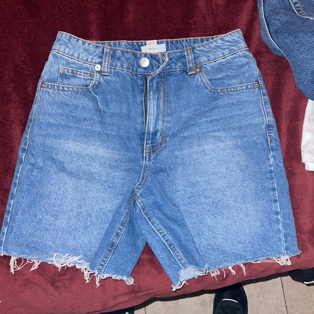 Size 26 Jean shorts from forever 21